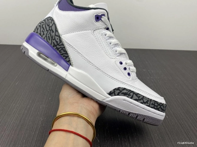 CT8532-105 Iris' Retro Air 'Dark 3 Jordan 0925